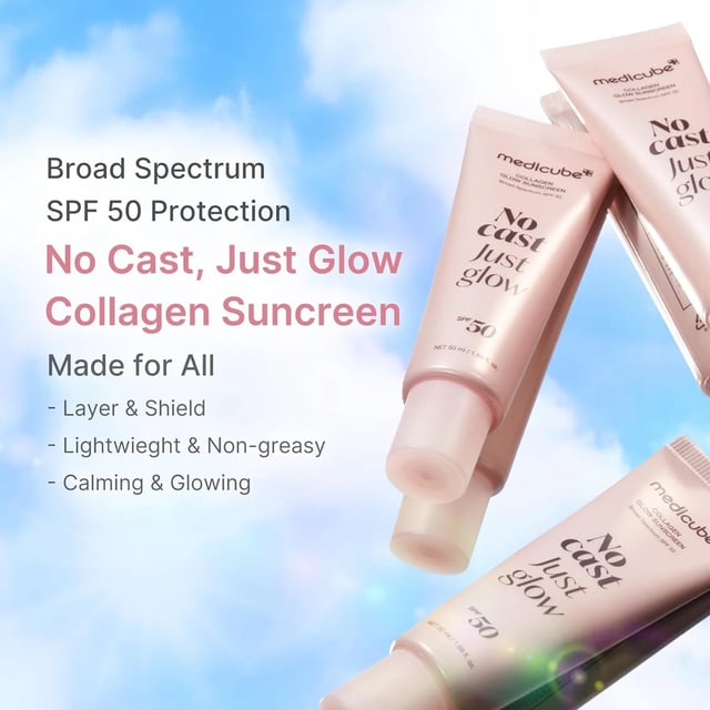 Medicube Collagen Glow Sunscreen 50ml, photo 2