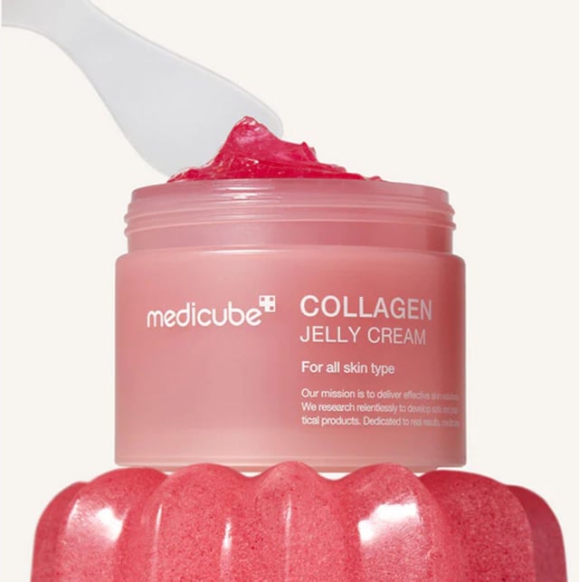 Medicube Collagen Niacinamide Jelly Cream, photo 3