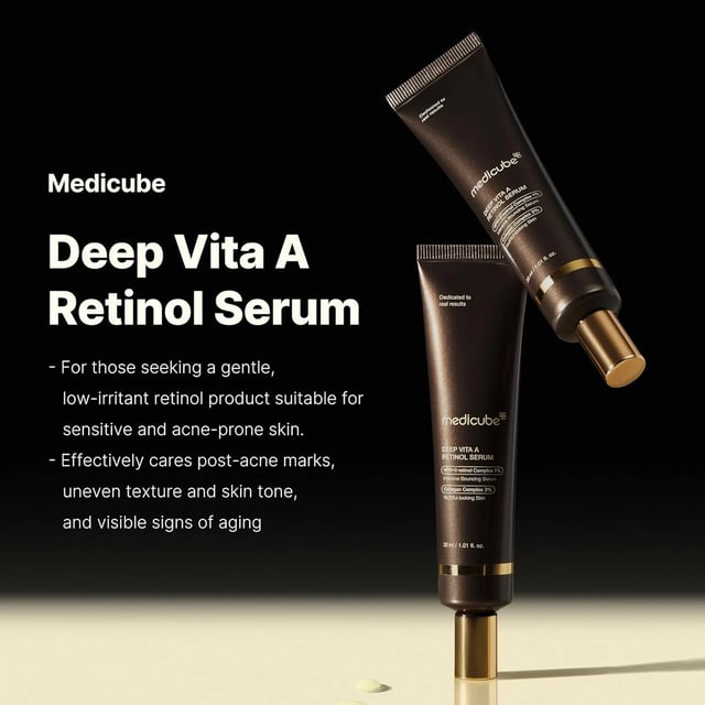 Medicube Deep Vita A Retinol Serum, photo 3