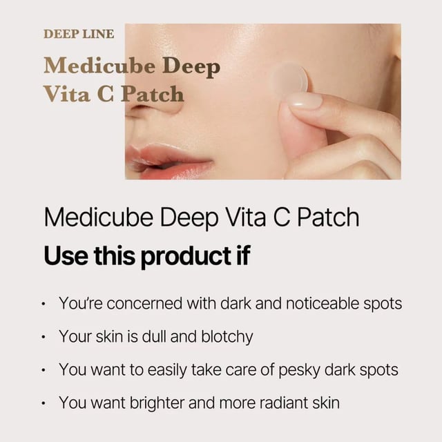 Medicube Deep Vita C Patch, photo 4