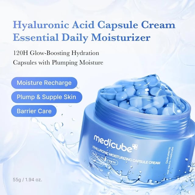 Medicube Hyaluronic Moisturizing Capsule Cream, photo 3