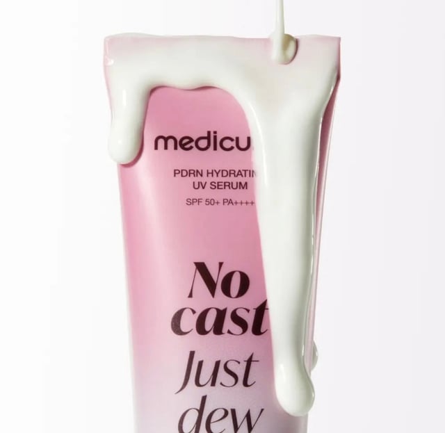 Medicube Just Dew PDRN Hydrating UV Serum 50ml, photo 3