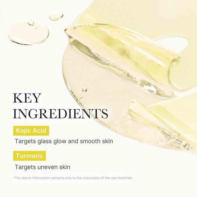 Medicube Kojic Acid Turmeric Brightening Gel Mask, photo 3