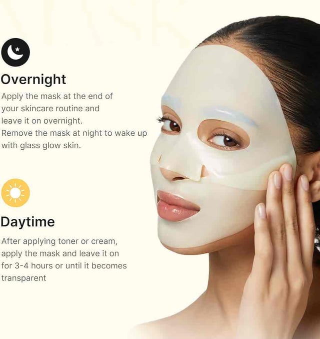 Medicube Kojic Acid Turmeric Brightening Gel Mask, photo 5