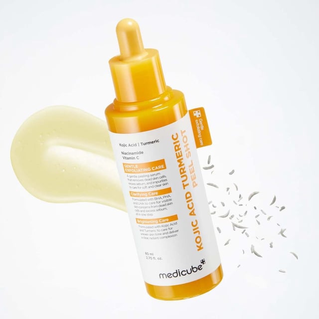 Medicube Kojic Acid Turmeric Peel Shot 80ml, photo 2