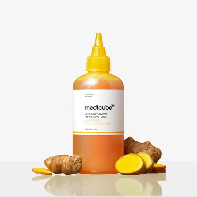 Medicube Kojic Acid Turmeric Resurfacing Toner, photo 2