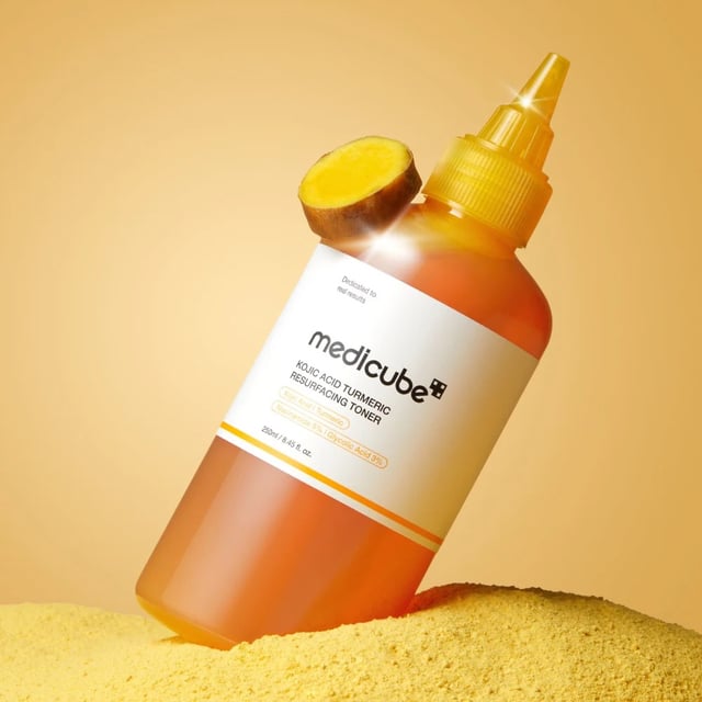 Medicube Kojic Acid Turmeric Resurfacing Toner, photo 4