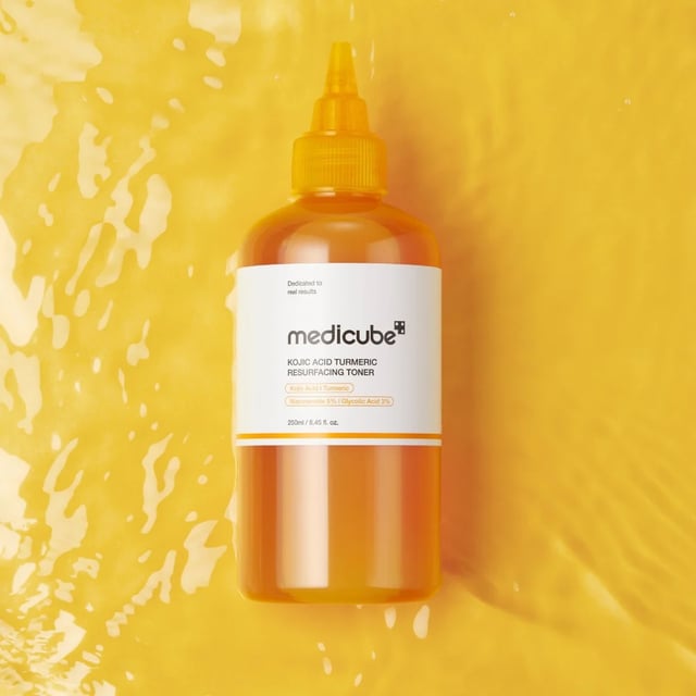 Medicube Kojic Acid Turmeric Resurfacing Toner, photo 5