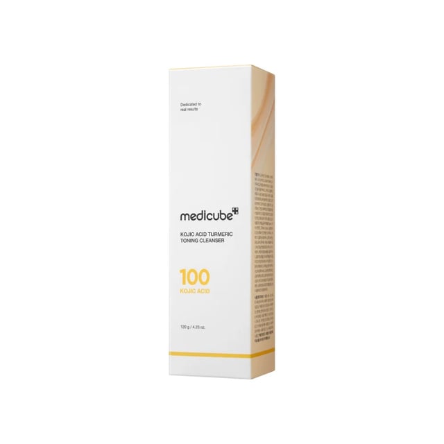 Medicube Kojic Acid Turmeric Toning Cleanser, photo 2