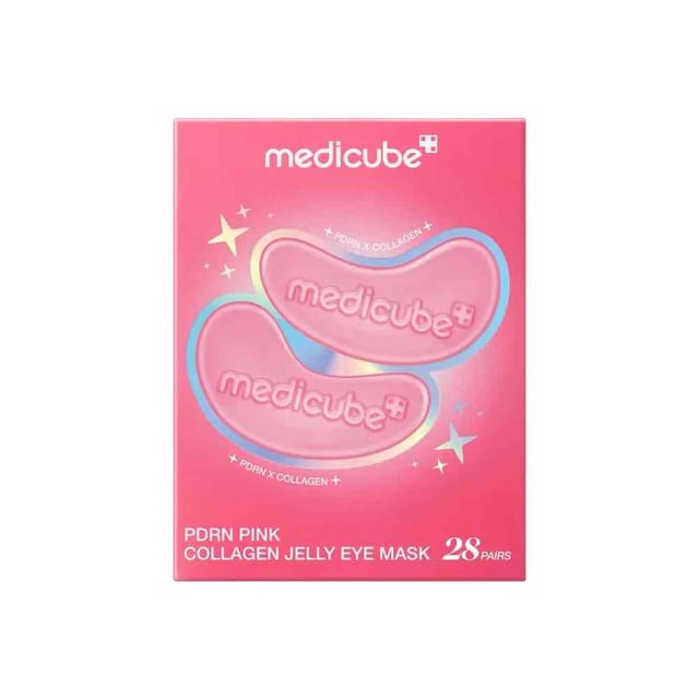 Medicube PDRN Collagen Pink Jelly Eye Mask