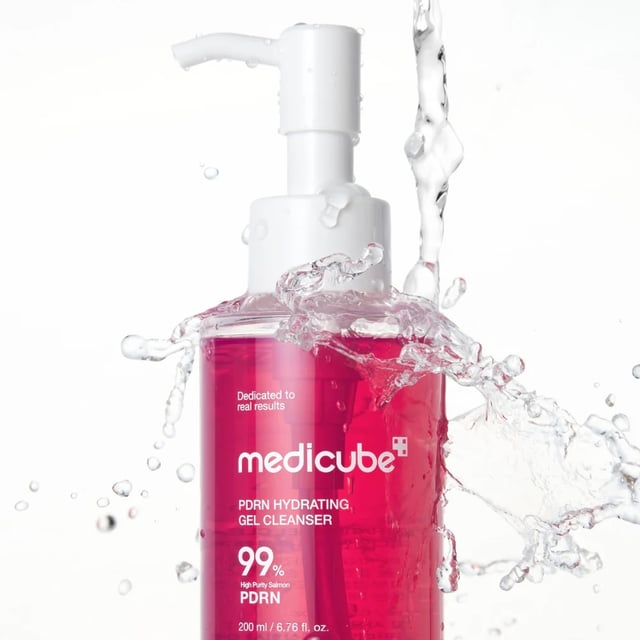 Medicube PDRN Hydrating Gel Cleanser 200ml, photo 3