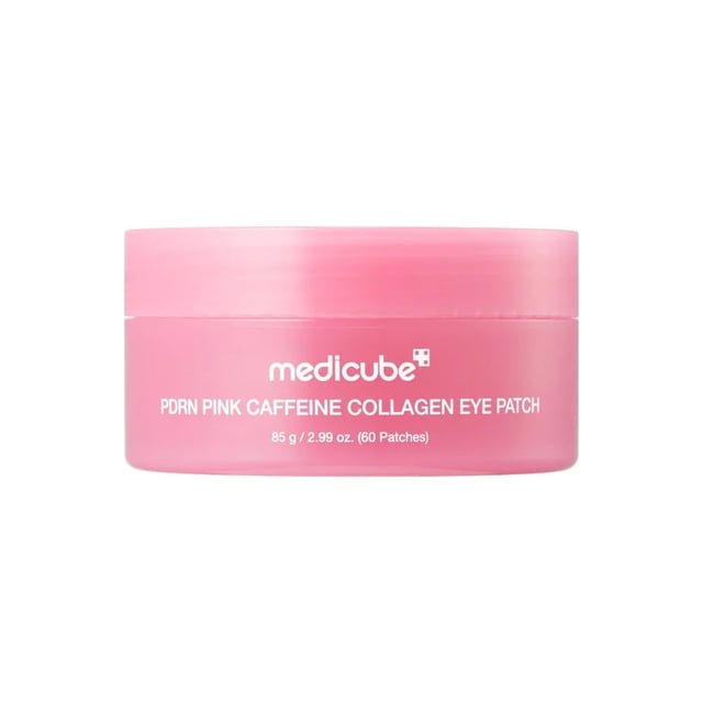 Medicube PDRN Pink Caffeine Collagen Eye Patch