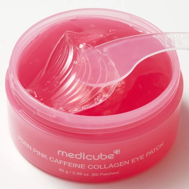 Medicube PDRN Pink Caffeine Collagen Eye Patch, photo 3