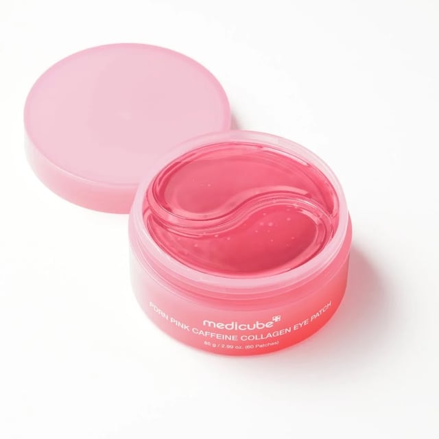 Medicube PDRN Pink Caffeine Collagen Eye Patch, photo 4
