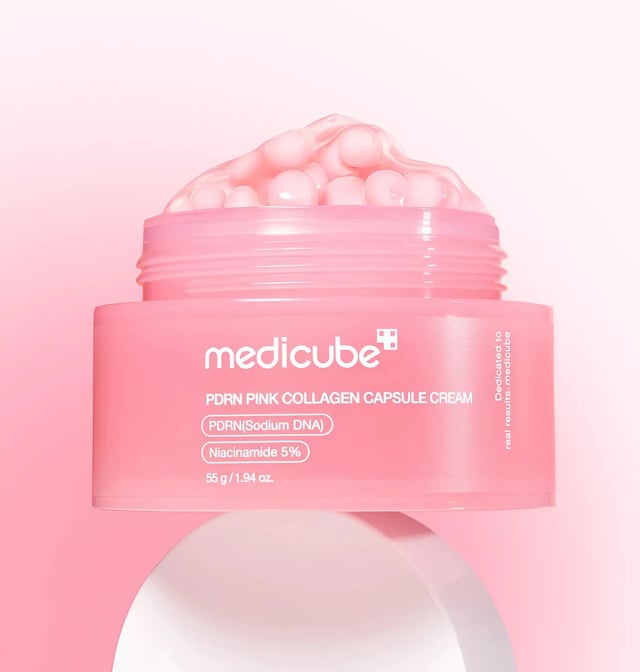 Medicube PDRN Pink Collagen Capsule Cream, photo 3