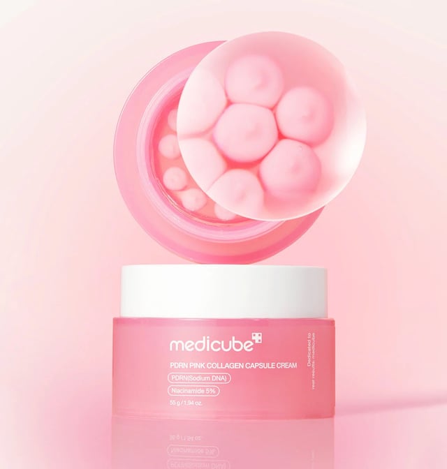 Medicube PDRN Pink Collagen Capsule Cream, photo 5