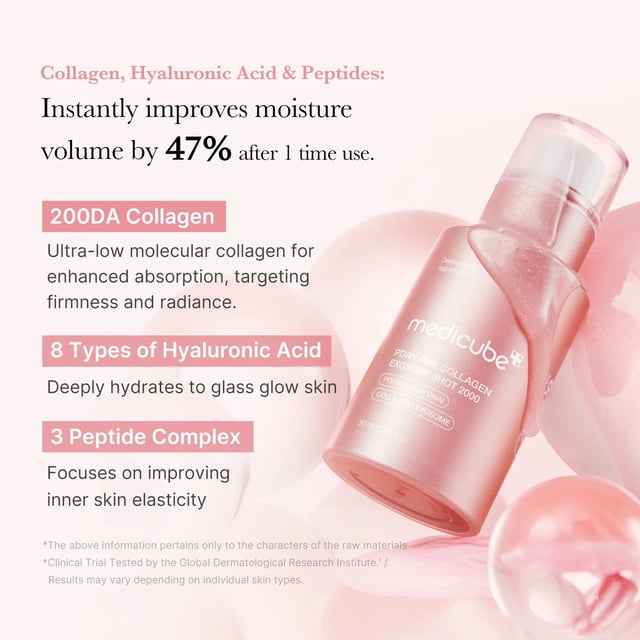 Medicube PDRN Pink Exosome Shot Serum 2000, 30ml, photo 2