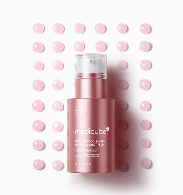 Medicube PDRN Pink Exosome Shot Serum 7500 30ml, photo 2