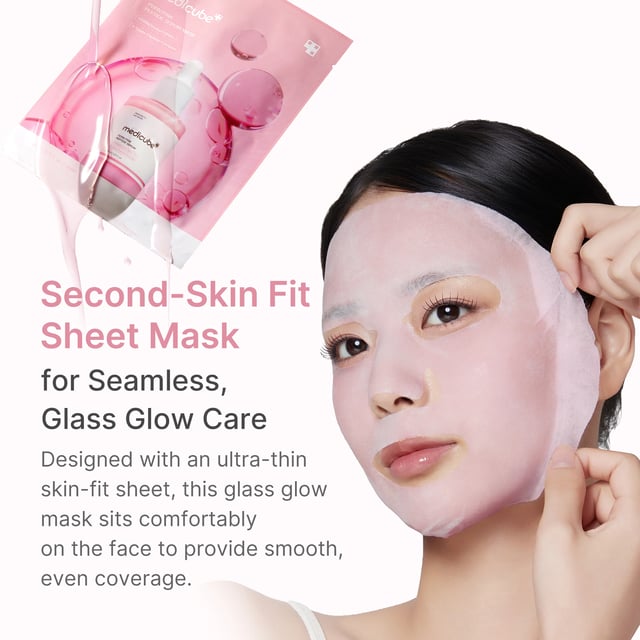 Medicube PDRN Pink Peptide Serum Mask – 6ea, photo 2