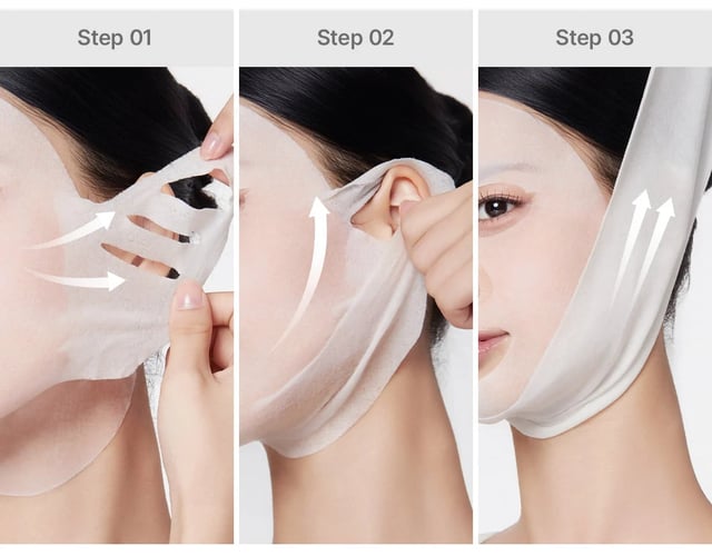 Medicube PDRN Pink Tension Up Mask Set – 34g, photo 2
