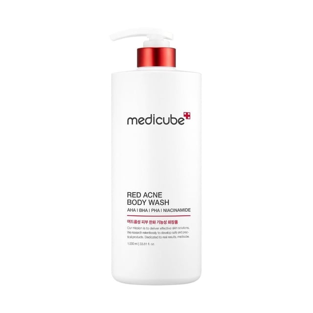 Medicube Red Acne Body Wash 400g