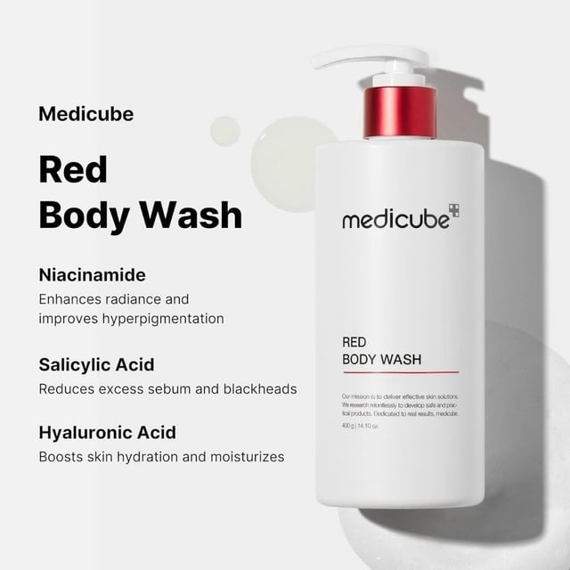 Medicube Red Acne Body Wash 400g, photo 2