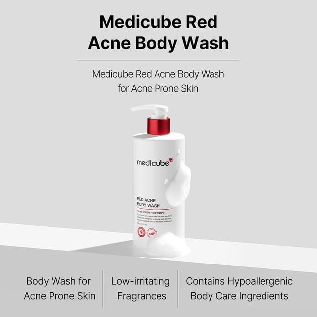 Medicube Red Acne Body Wash 400g, photo 3