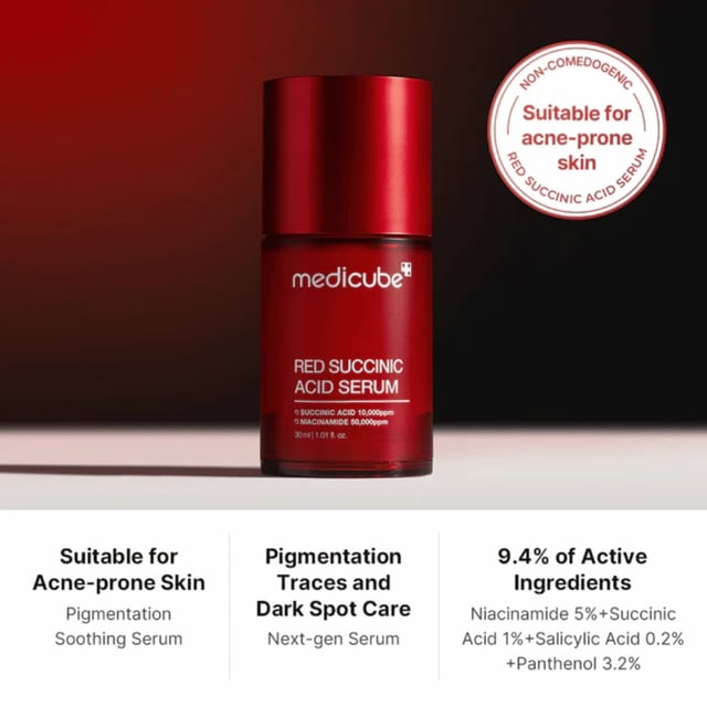 Medicube Red Succinic Acid Serum, photo 4