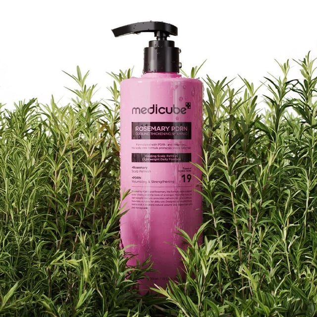 Medicube Rosemary PDRN Cooling Thickening Shampoo 400ml, photo 2