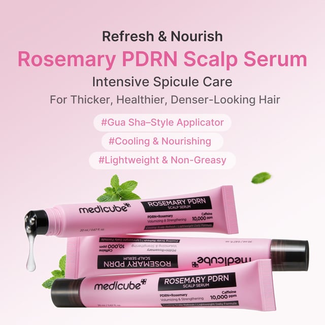 Medicube Rosemary PDRN Scalp Serum, photo 3