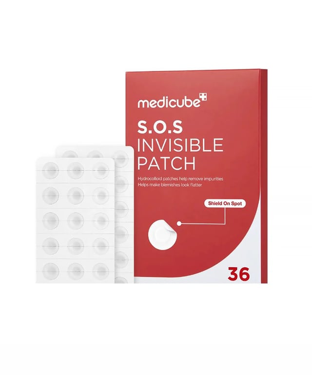 Medicube S.O.S Invisible Patch 36ea