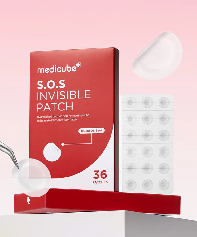 Medicube S.O.S Invisible Patch 36ea, photo 2