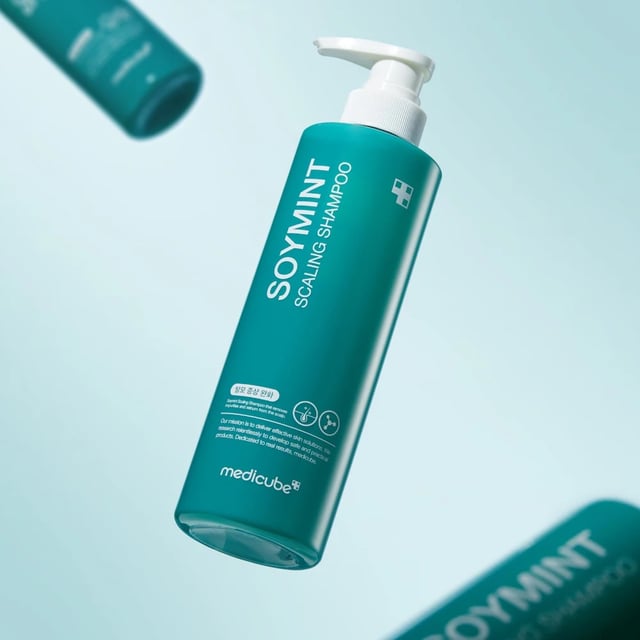 Medicube Soymint Scaling Shampoo 490ml, photo 2