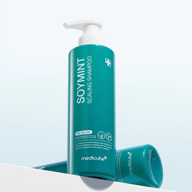 Medicube Soymint Scaling Shampoo 490ml, photo 3