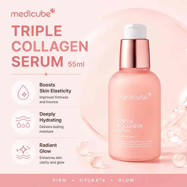Medicube Triple Collagen Serum 55ml, photo 4