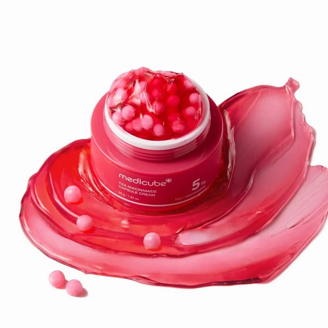 Medicube TXA Niacinamide Capsule Cream 55g, photo 4