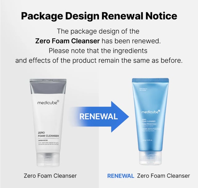 Medicube Zero Foam Cleanser 120g, photo 3