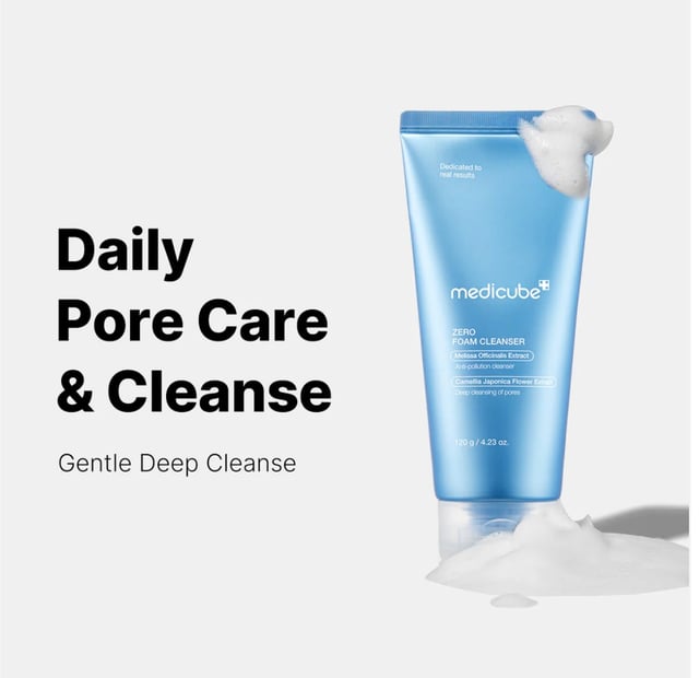 Medicube Zero Foam Cleanser 120g, photo 4