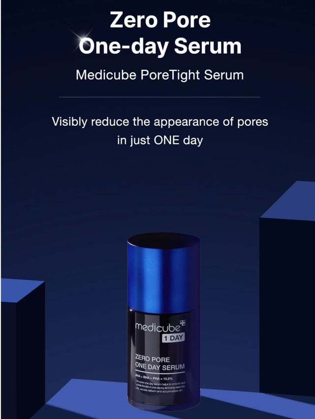 Medicube Zero One Day Serum 30ml, photo 3