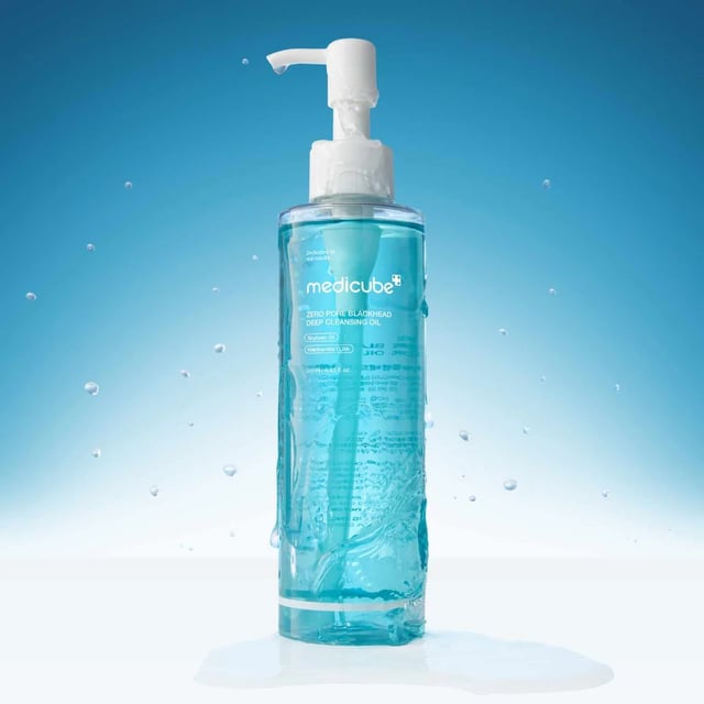 Medicube Zero Pore Blackhead Deep Cleansing Oil 205ml, photo 2
