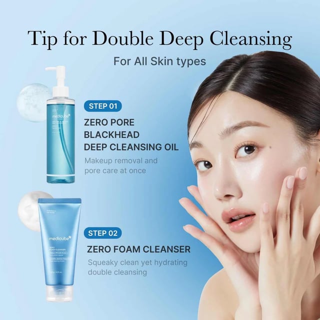Medicube Zero Pore Blackhead Deep Cleansing Oil 205ml, photo 4