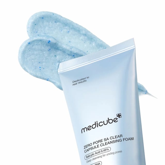 Medicube Zero Pore Capsule Cleansing Foam, photo 3