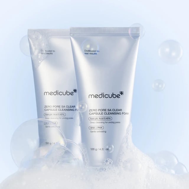 Medicube Zero Pore Capsule Cleansing Foam, photo 4