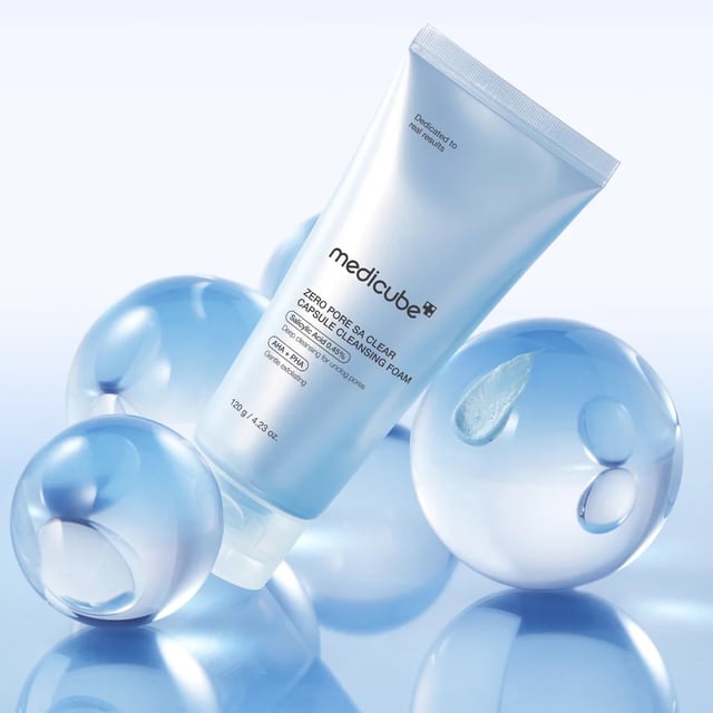 Medicube Zero Pore Capsule Cleansing Foam, photo 6