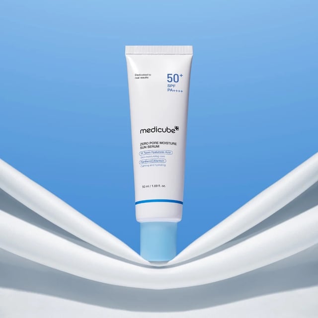 Medicube Zero Pore Hydrating Sun Serum, photo 2