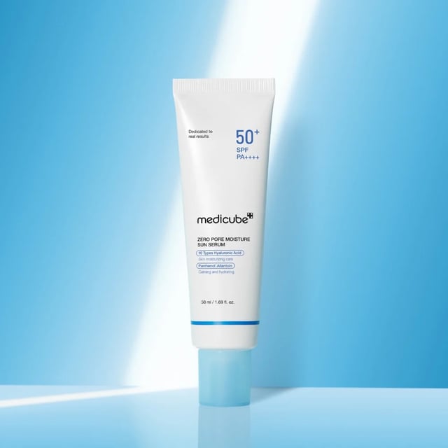 Medicube Zero Pore Hydrating Sun Serum, photo 4