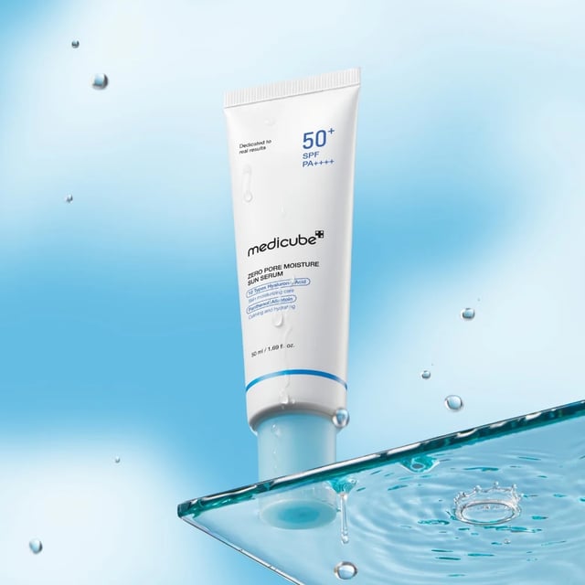 Medicube Zero Pore Hydrating Sun Serum, photo 5