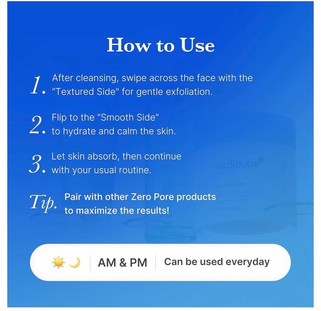 Medicube Zero Pore Pad, photo 6