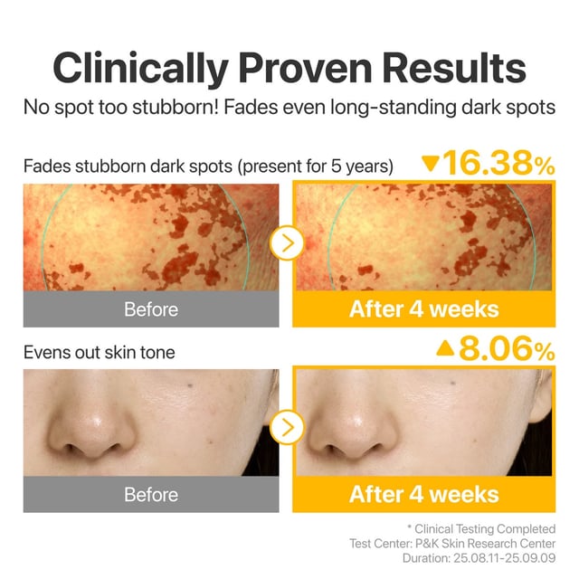 Numbuzin No.5 Glutathione TXA Dark Spot Ampoule
