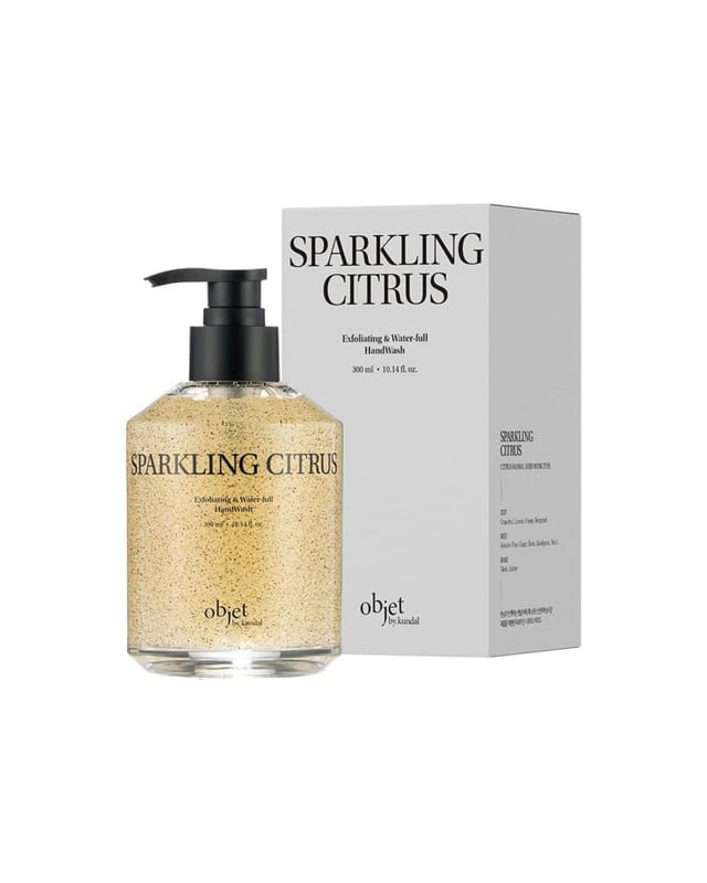 Objet by Kundal Exfoliating & Waterfull Hand Wash 300ml, Sparkling Citrus, photo 5